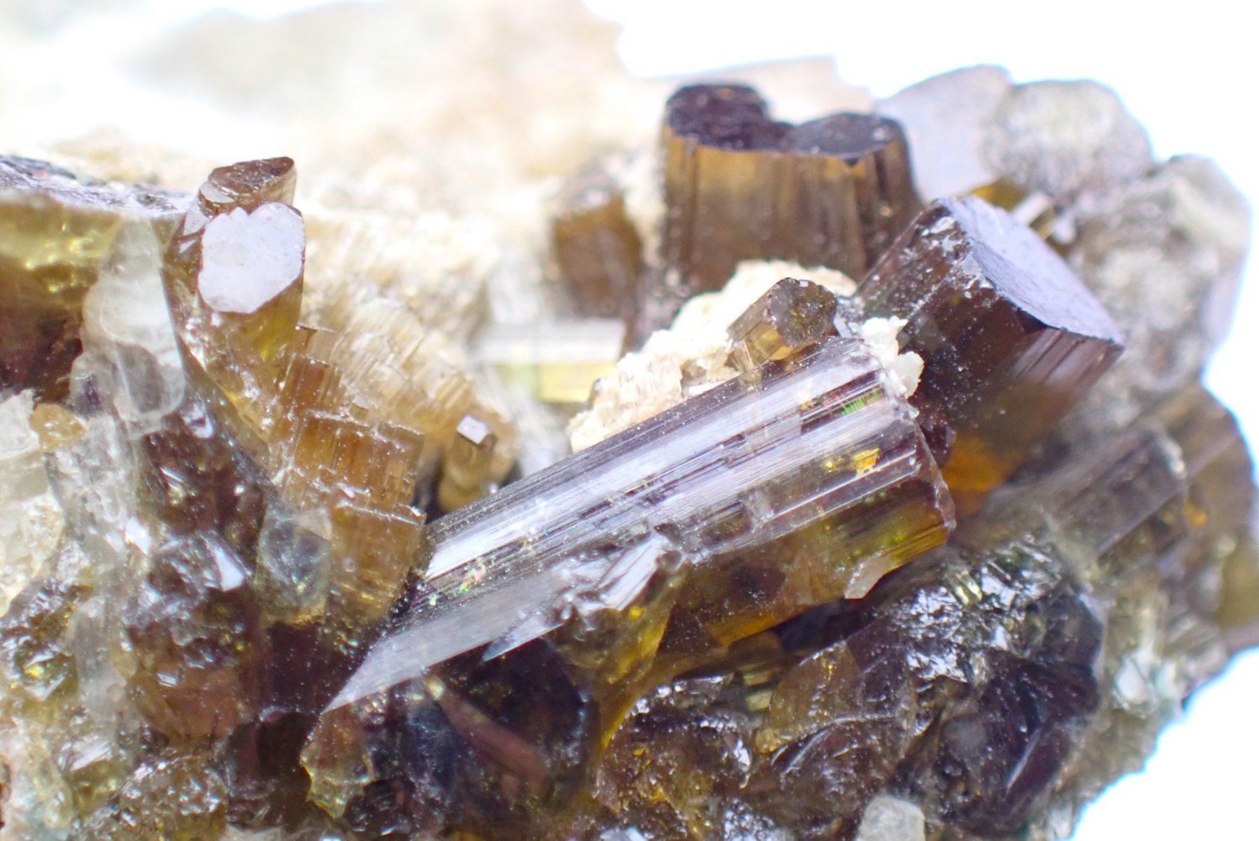 Minerali & Pietre curative: Vesuvianite Bellecombe, Châtillon, Aosta Valley, Italy – Usato da Figino venduto da minshop 5