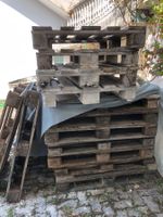 Holzpaletten EUR EPAL gebraucht