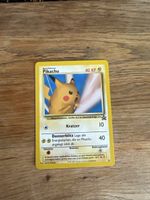 Pokemon Karte Pikachu 1995-2001 Promo/Basis Set NM