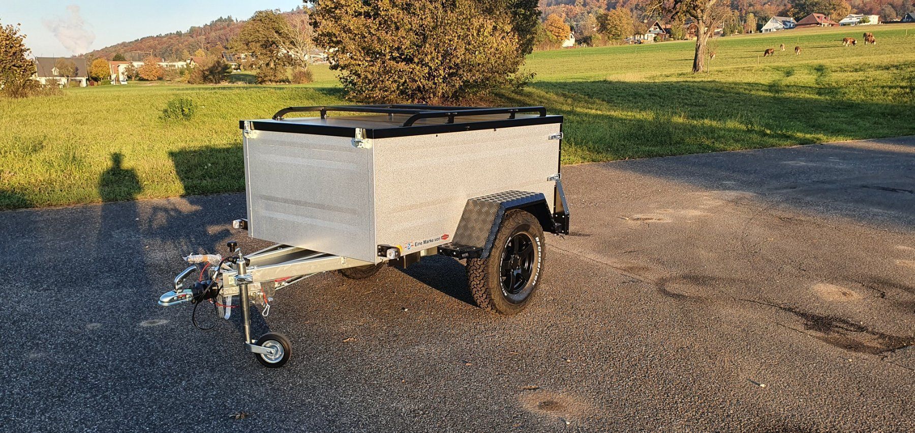 Tpv Anhänger: TPV Kofferanhänger KT-EB2 Offroad – Neu und originalverpackt aus Gunzgen von HofmannAnhaenger