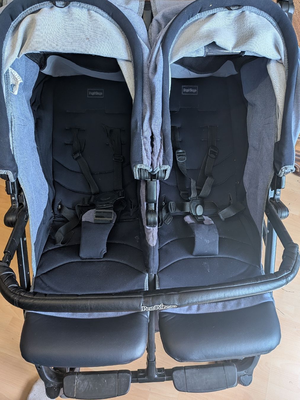 Peg Perego Carrozzine: Zwillings Geschwister Wagen – Usato da Mädris-Vermol venduto da Lady365 2