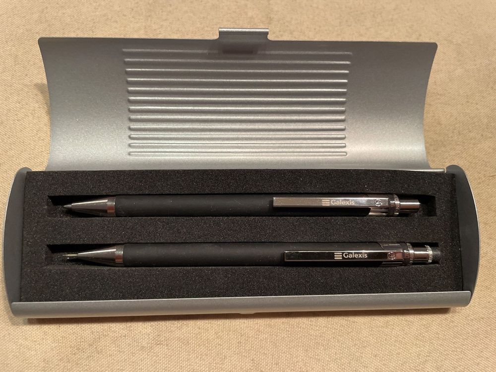 Galexis - stylo bille et porte-mine - design très moderne (Neu (gemäss ...