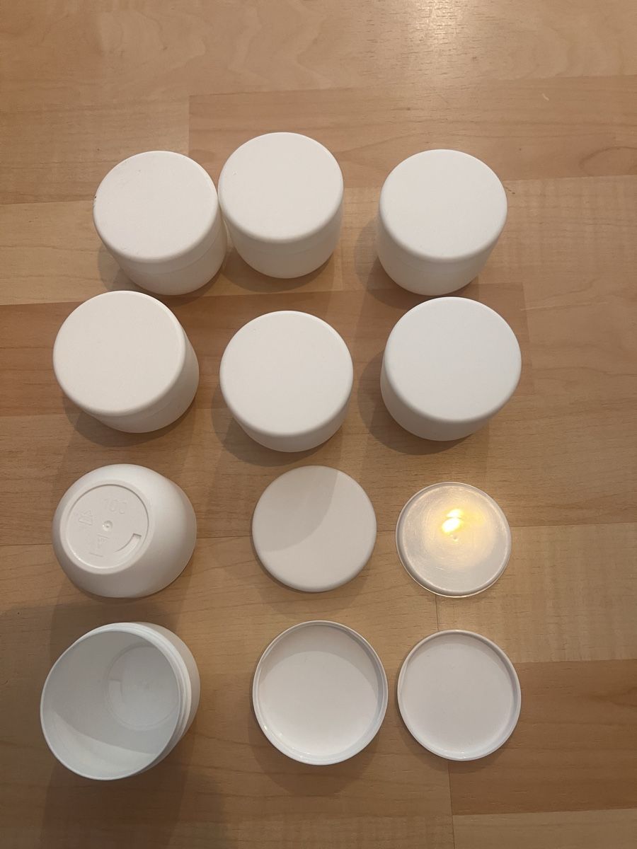 Contenitori & Simili: Selber machen; Creme, Parfum etc. – Nuovo (secondo la descrizione) da Goldach venduto da aylight 8