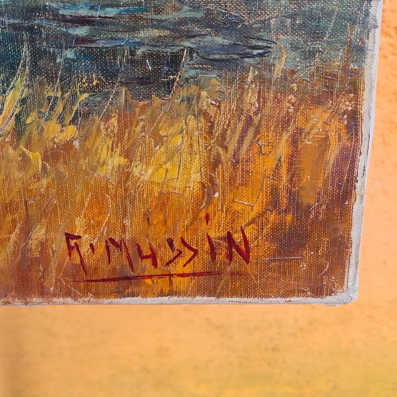 Dipinti: HERZIGE BILD SIGNIERT. – Usato da Pazzallo venduto da Salvapazzo 2