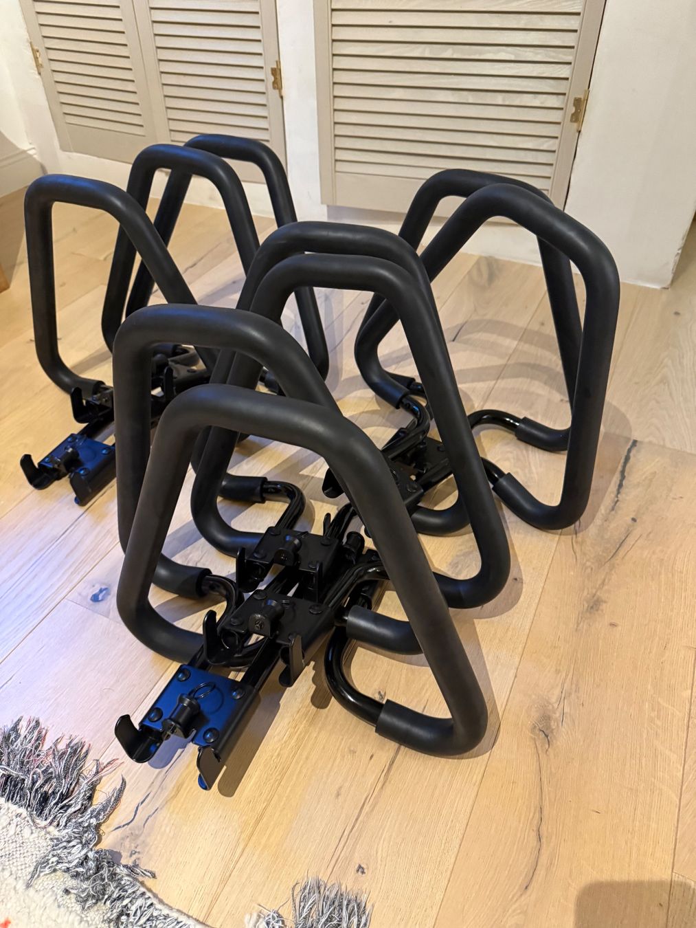 Hometrainer: Poignées / Handlebars Lagree Micro neuves à vendre – Nuovo (secondo la descrizione) da Thônex venduto da inf_y8gk