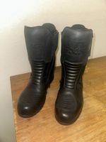 IXS Motorradstiefel Schwarz – Grösse 42