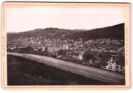 Fotografie St. Gallen, Blick vom Rosenbe