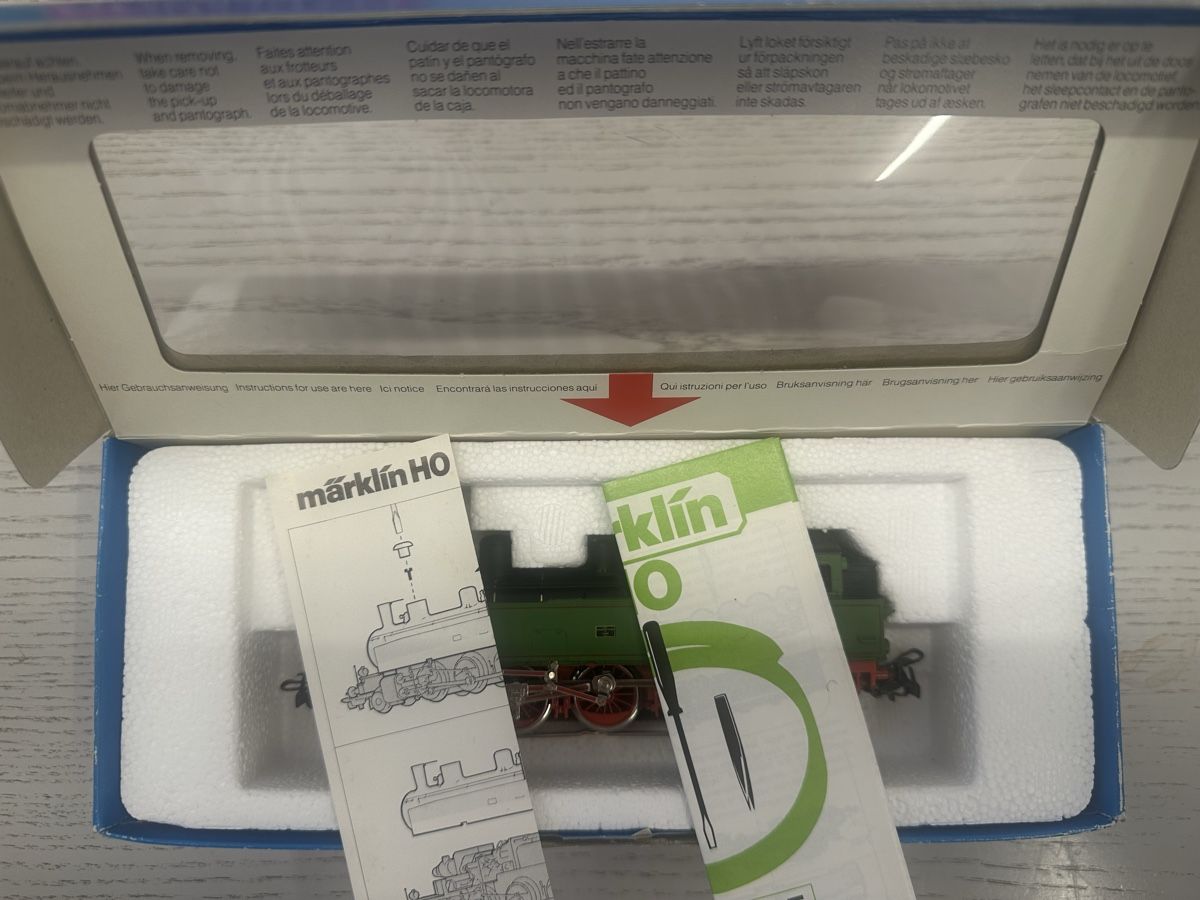 Märklin Modellini di ferrovie: Märklin 3312 K.W.St.E. BR T5 – Usato da Lupsingen venduto da New-Haven 6