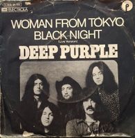 Vinyl-Single Deep Purple - Woman From Tokyo / Black Night