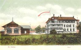 AK ST. GALLEN NEST 1907