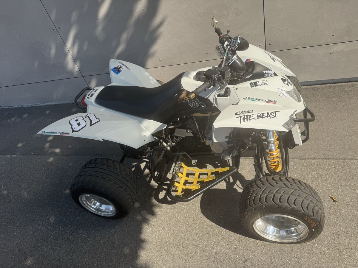 Smc (Sm) ATV / Quad: SMC RAM 320 LV Quad Weiss / Spassmobil – Usato da Lyss venduto da Casa1981 1