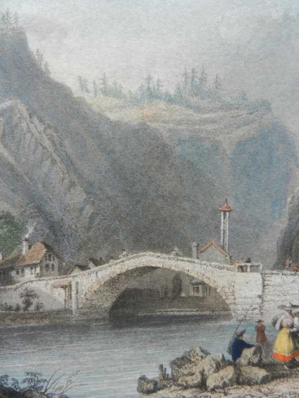 Incisioni: Cluse on the Arve Savoye – Usato da Risch venduto da Rischli15 5