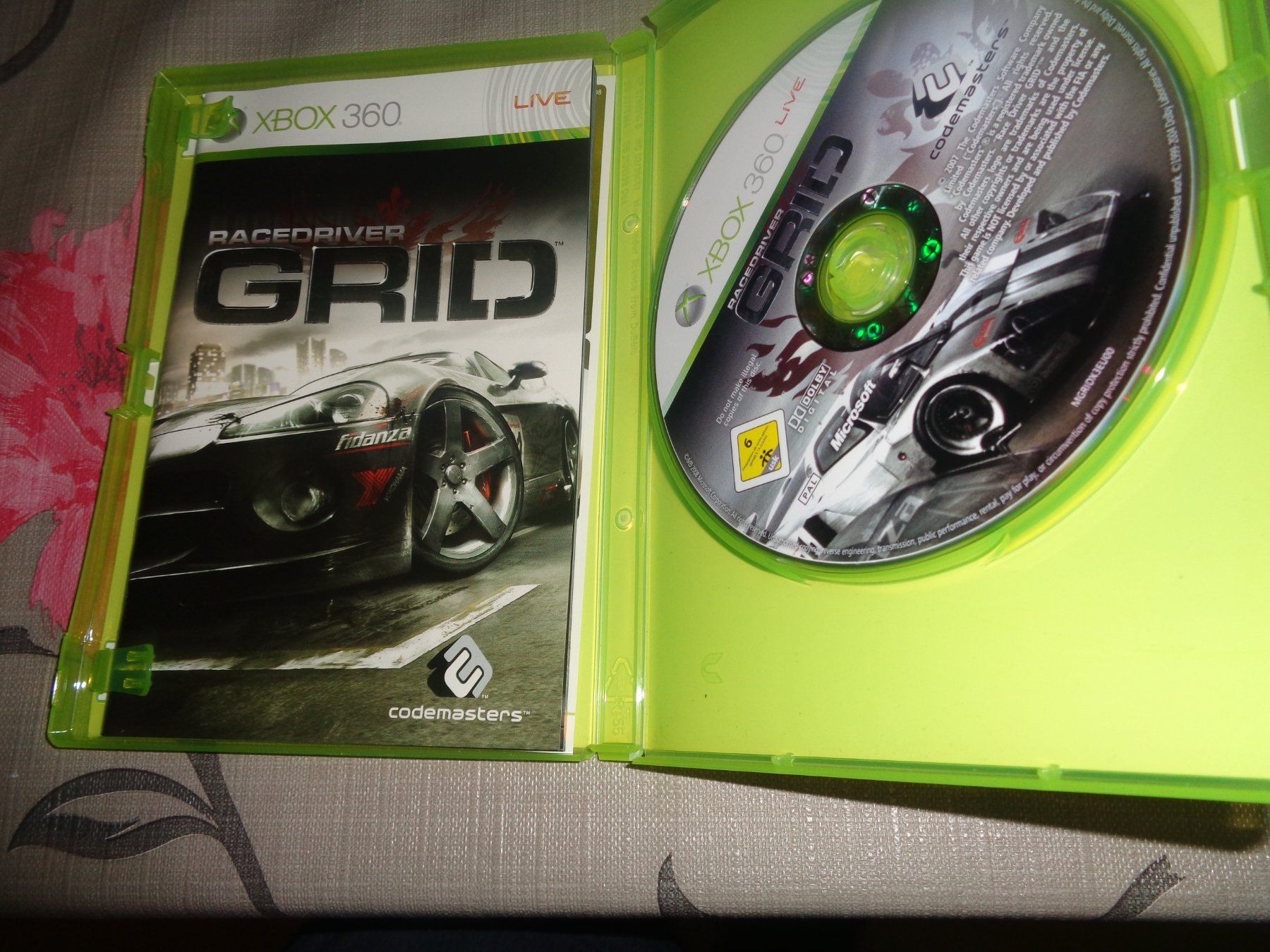 Giochi: Racedriver Grid XBOX 360 – Usato da Olten venduto da Disc-Ausverkauf 1