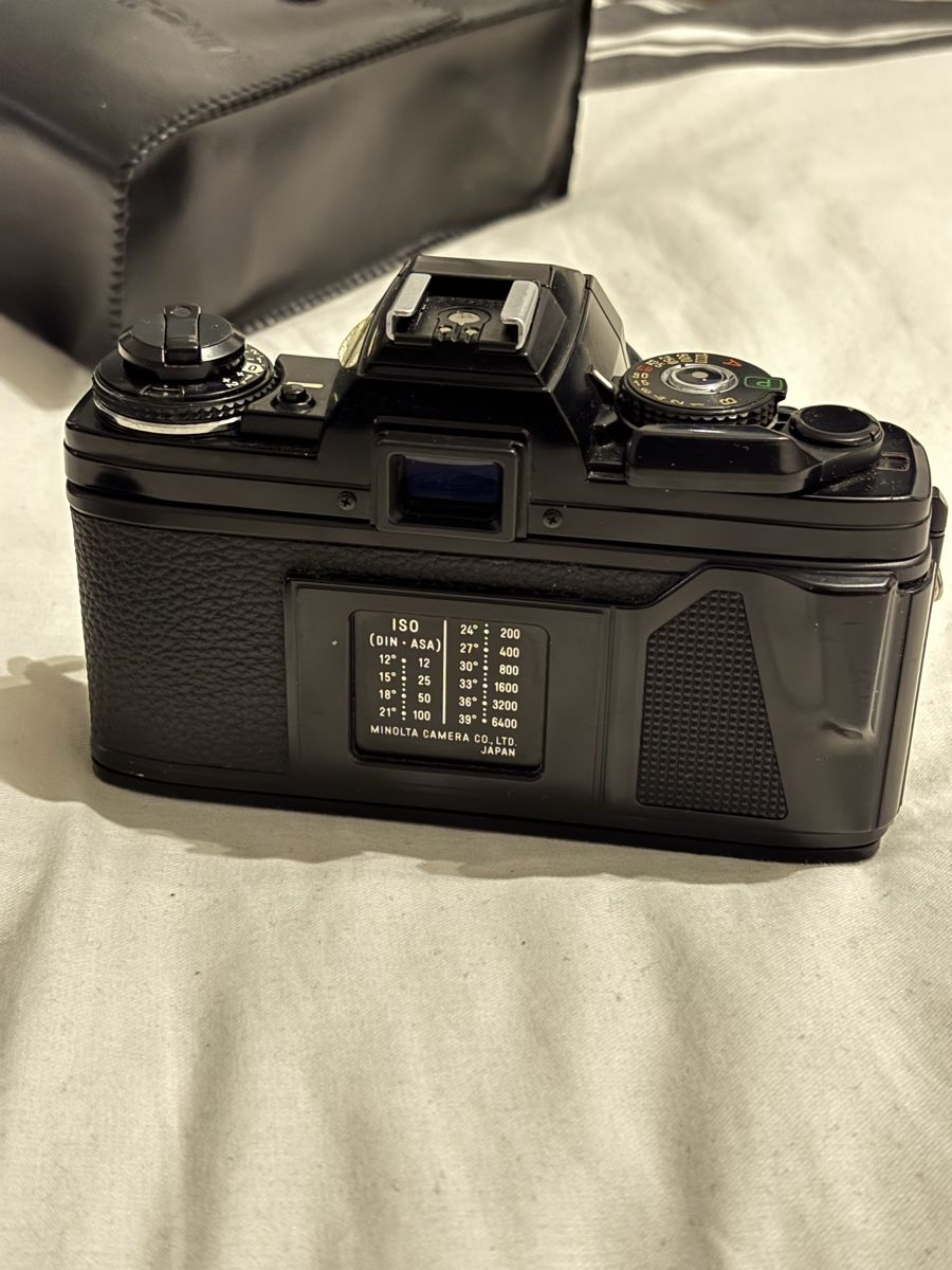 Minolta Kamera: Minolta X-700 + 50mm 1.7 + 35-105mm – Gebraucht aus BÜLACH von bu_zh_100 2