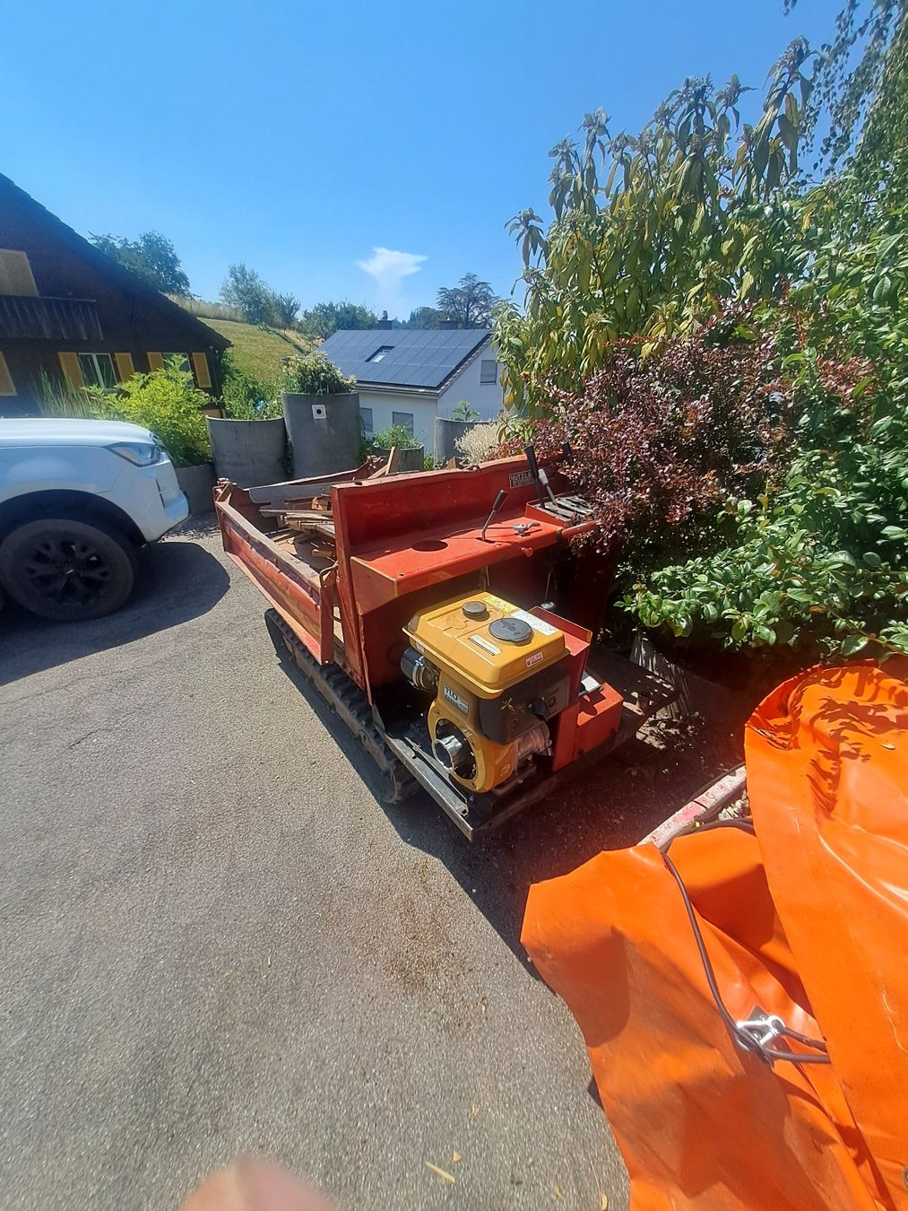 Hutter Tutte le macchine: Huki  GC 640 – Usato da Wynigen venduto da Otto1993 5