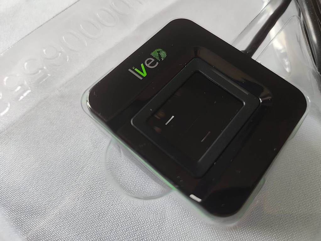PC: ZKT Live 20R Fingerabdrucksensor – Nuovo e nell'imballaggio originale da St.Gallen venduto da becks0815 1