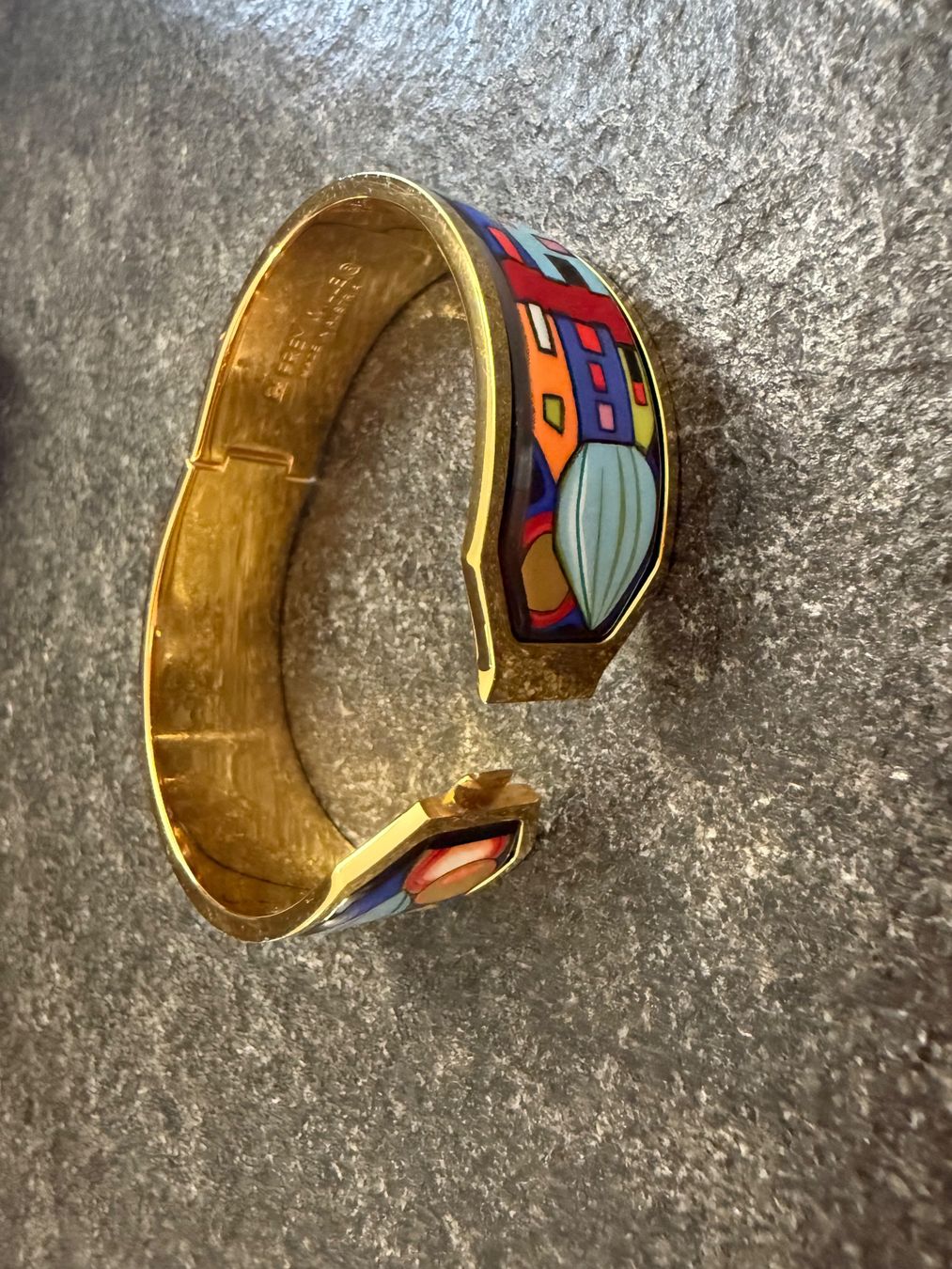 Freywille Bracciali & Braccialetti: Freywille  Klappreif aus Email – Usato da Oberwil-Lieli venduto da Laeber 6