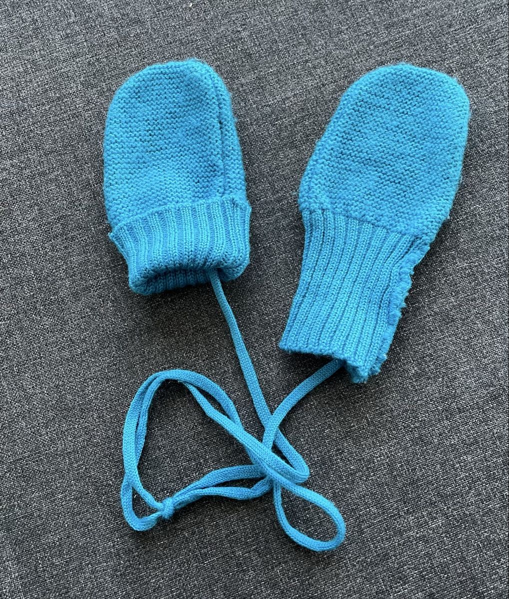 Selana Guanti: Wollhandschuhe Selana Gr. 02 – Usato da Schaffhausen venduto da _sonnenkind_