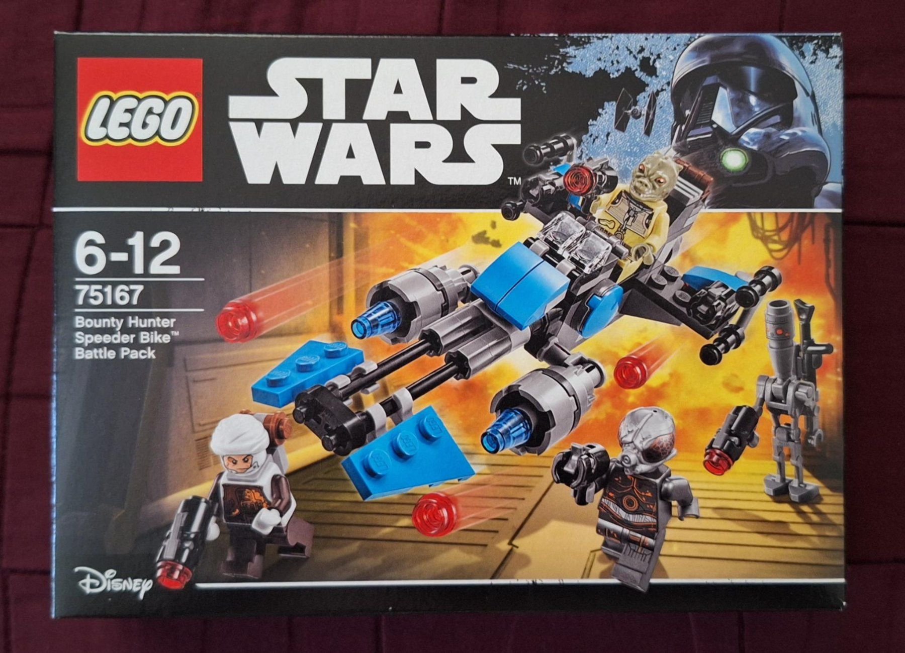Star Wars Baukästen: Lego Star Wars 75167 + 75198 – Neu und originalverpackt aus Genève von Brick-Fan-GeneveCH 4