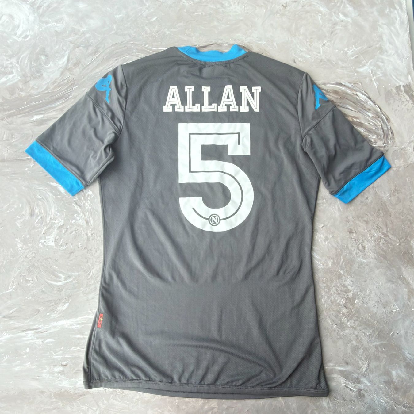 Kappa Leibchen & Hosen: Maillot Napoli Kappa 2017-18 – Gebraucht aus Thônex von BrYu 1