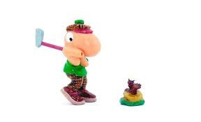 Statuette: Ü Ei  Golfer von den Bill Bodys – Usato da Schwaderloch venduto da bademeister79