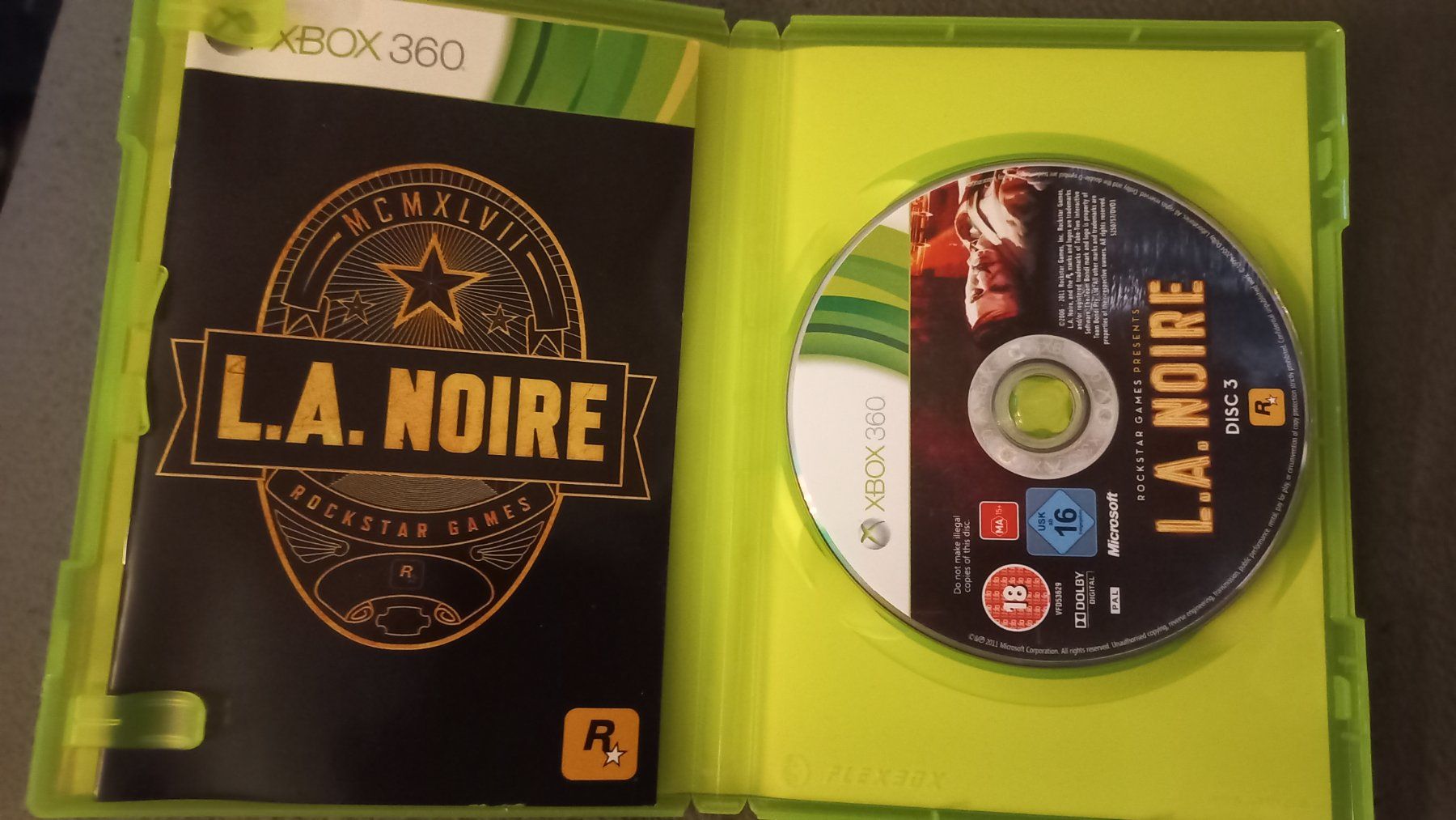 Giochi: L.A.Noire Xbox360 Game – Usato da Olten venduto da Donatello1984 2
