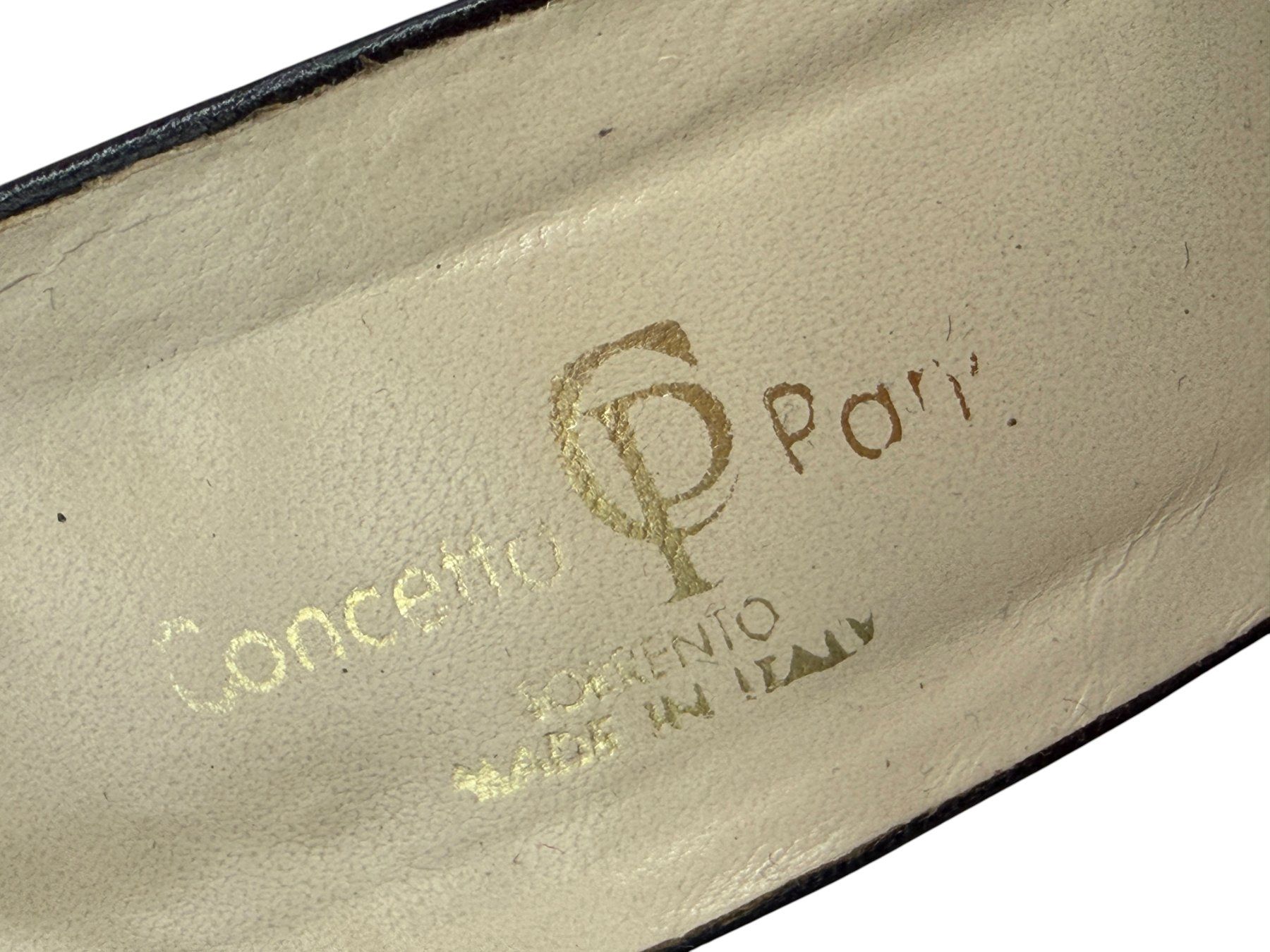 Scarpe da donna: Mules Concetta Pane cuir noir. Pointure 40 – Usato da Cossonay-Ville venduto da PatineDuTemps 3