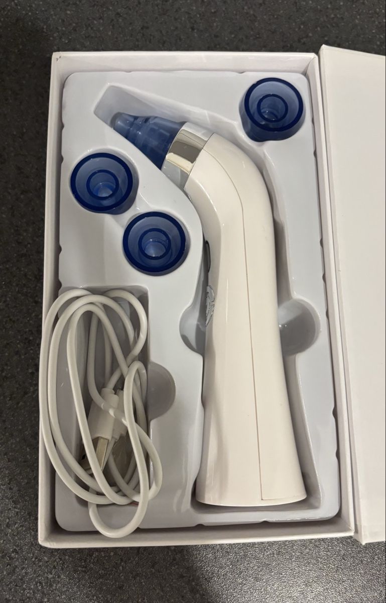 Cura del viso: Vacuum Pore Cleaner – Nuovo e nell'imballaggio originale da Zug venduto da bluesky84