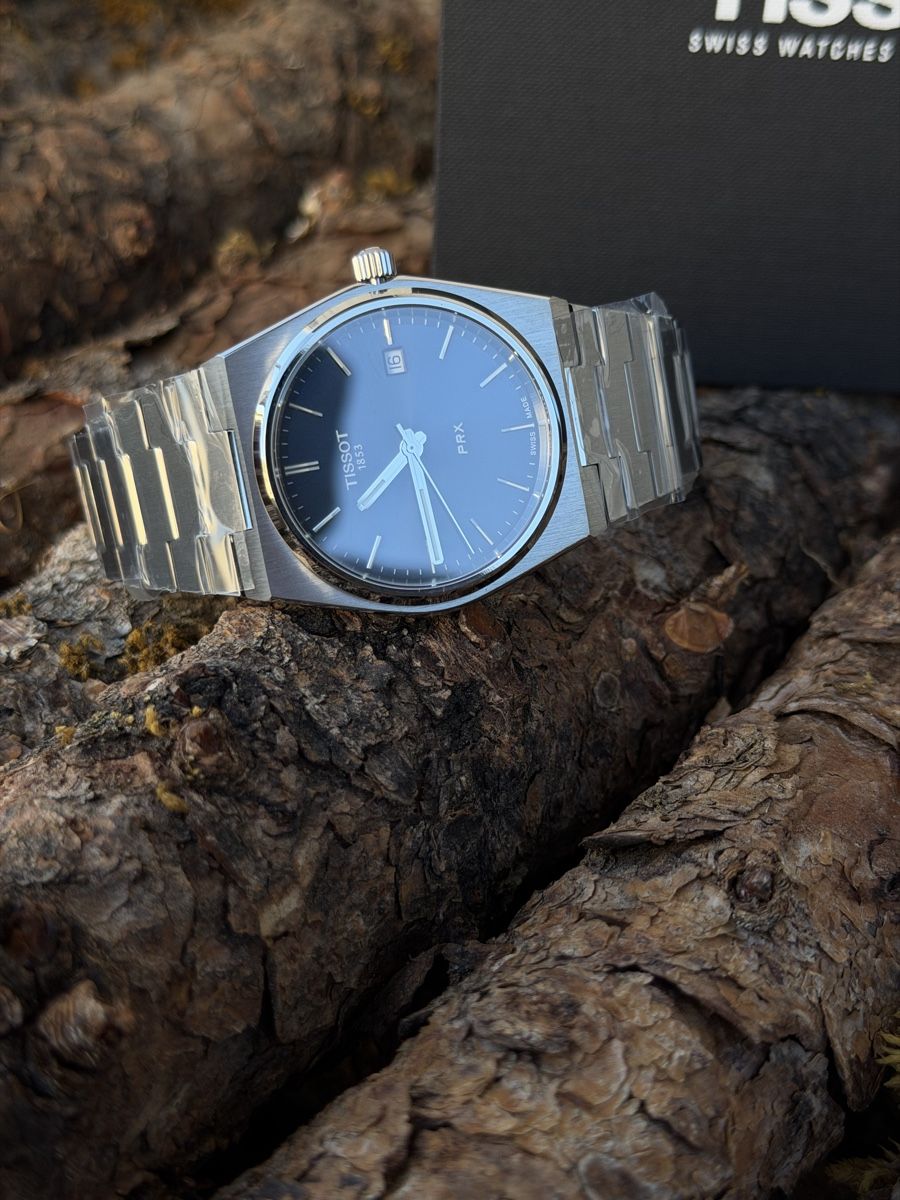 Tissot Orologi: Tissot PRX 40mm Blau – Nuovo e nell'imballaggio originale da Monthey venduto da Vladlen3520 5