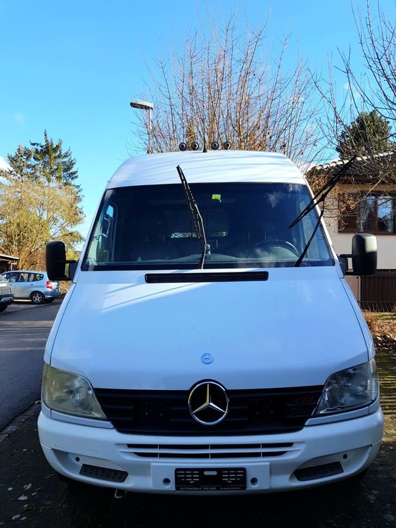 Mercedes-Camper Van zum ausbauen mit MFK