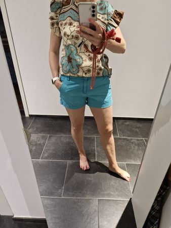 Benetton Shorts türkis Gr.38 Sommer Sale! Top Zustand