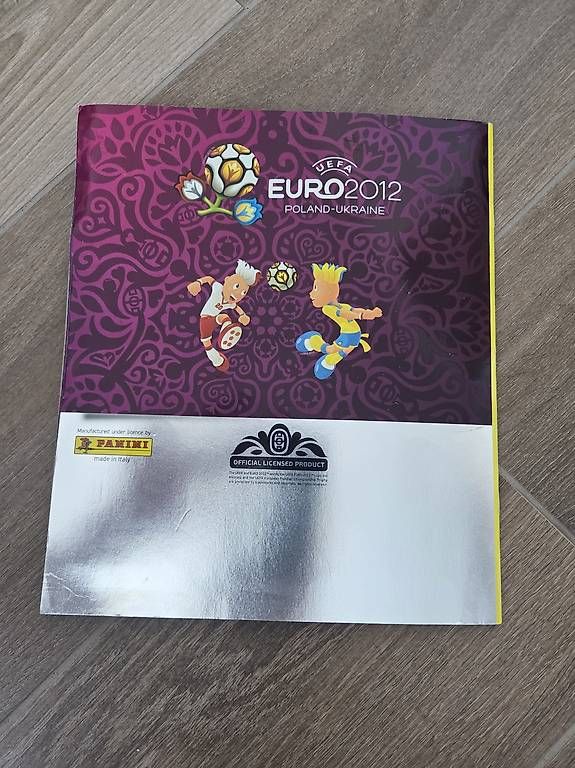 Alben: Panini EURO 2012  Schweizer Special Edition – Gebraucht aus Hildisrieden von Wydenhof1 1