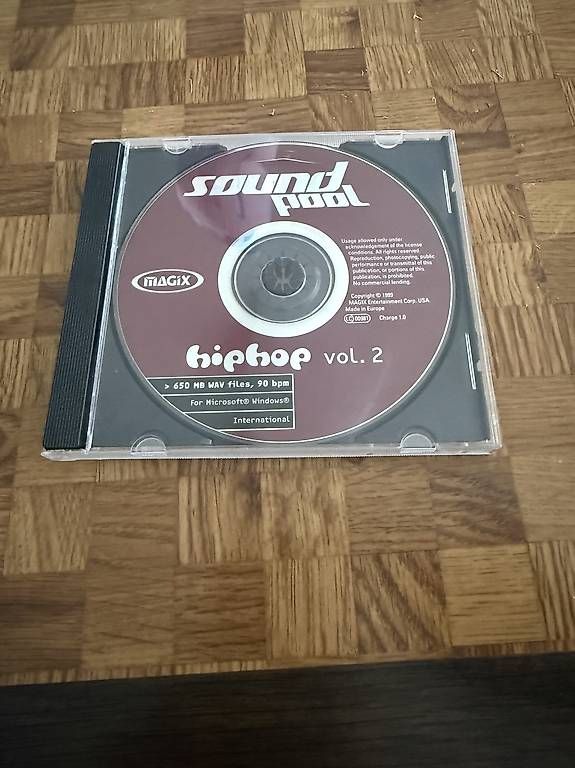 CD: Magix - Soundpool - HipHop vol.2 – Usato da Zofingen venduto da Kolega01 2
