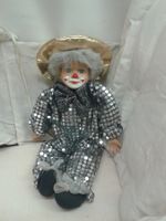 Vintage Clown-Porzellan Kopf