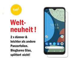 Fairphone 3 / 3+ /4 / 5 Panzer-Folie Schutzfolie Ultra-Light
