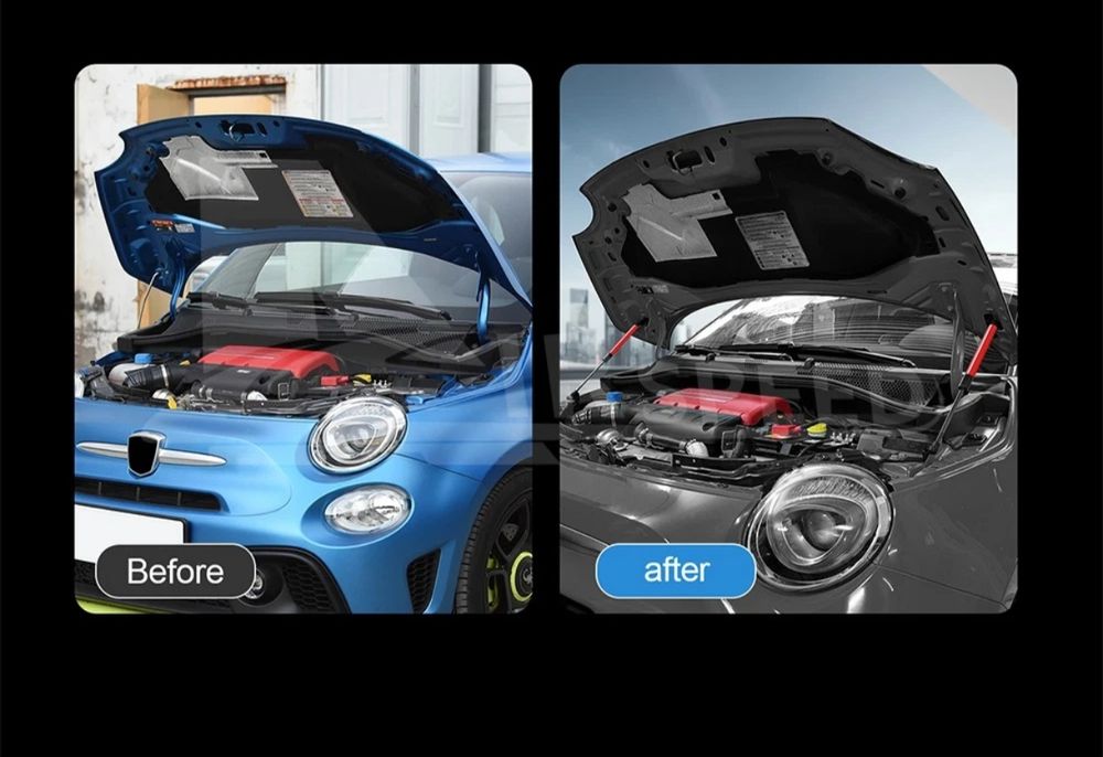 Fiat 500 Motorhaube Ffnen