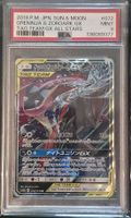 Pokemon Greninja & Zoroark GX Tag Team 072/173 RR PSA 