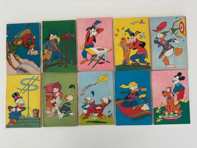 Fumetti: 10  TOPOLINI ANNI 1963 BUONI E RARI – Usato da Davesco-Soragno venduto da kappas 6