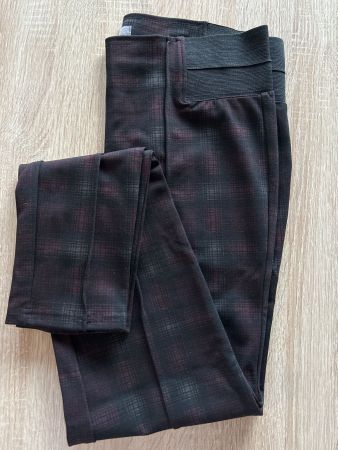 warme  Leggings kariert von Yessica Gr. 40