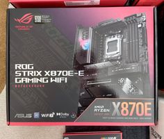 ASUS ROG STRIX X870E-E GAMING WIFI | Garantie bis 09/2028