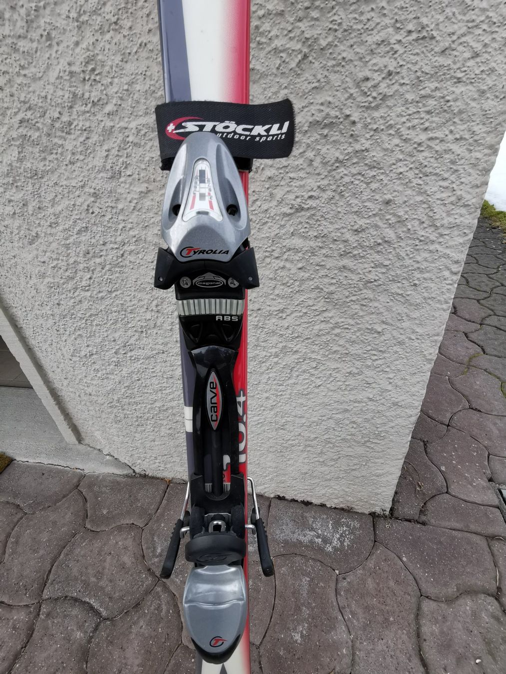 Rossignol Skis: Ski Rossignol rot-weiss – Gebraucht aus Kriens von Murbi19 2