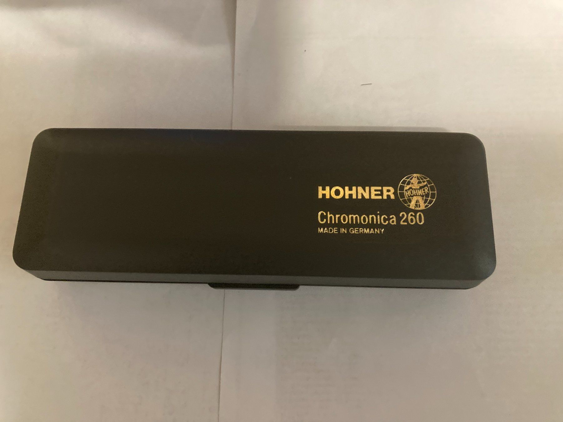 Hohner Musikinstrumente: HOHNER CHROMONICA 260 – Gebraucht aus Filzbach von Sugi7