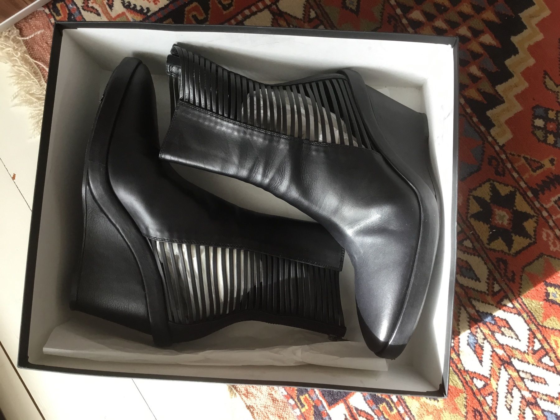 Damenschuhe: Ann Demeulemeester Stifel, neu, gr. 40 – Neu (gemäss Beschreibung) aus Uhwiesen von krassitta