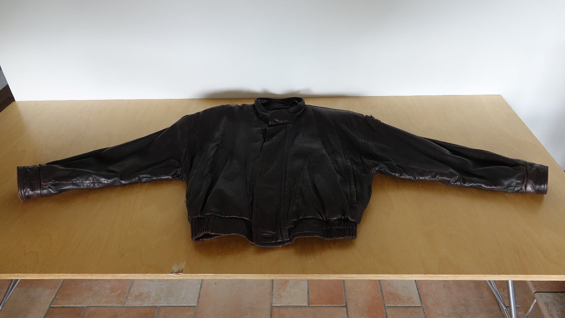 Giacche: Robert Comstock Lederjacke Gebraucht – Usato da Canobbio venduto da rima71