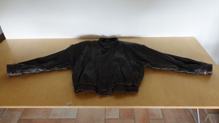 Robert Comstock Lederjacke Gebraucht