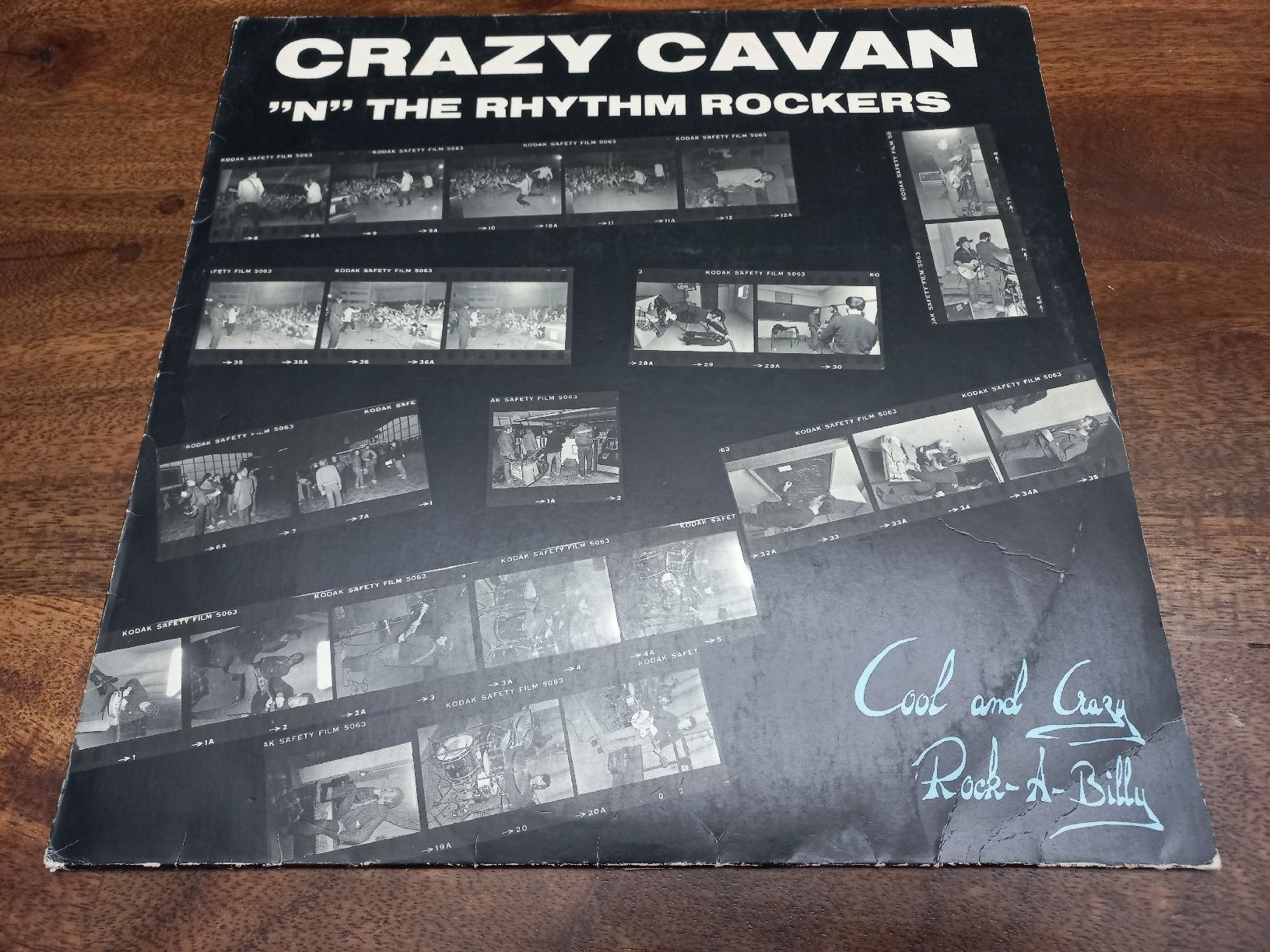 Dischi in vinile: Crazy Cavan LPs - Rockabilly Teddy Boy – Usato da Lachen SZ venduto da jimmygoal13 7