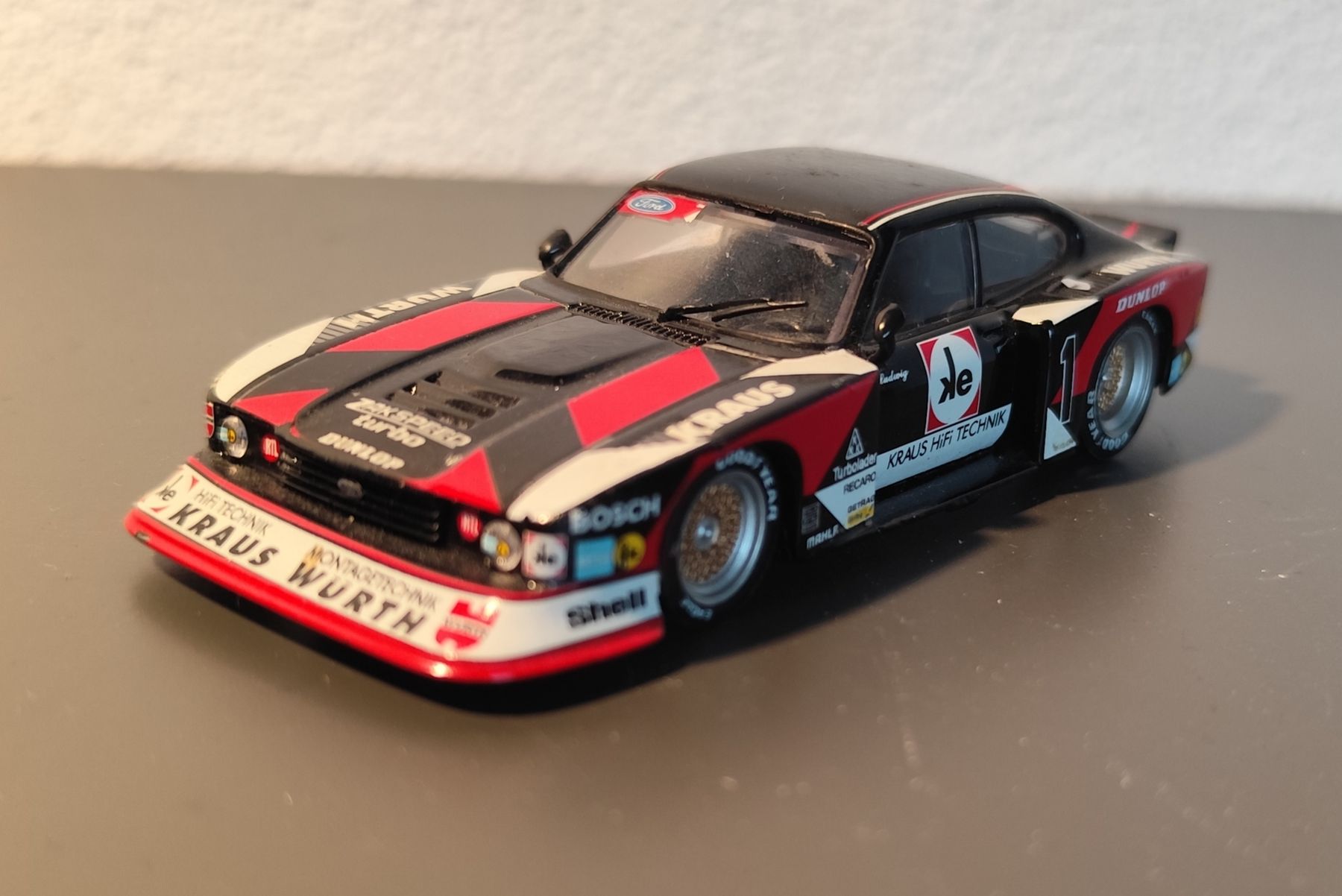 Minichamps Modellini d'auto: Ford Capri 1:43 – Usato da Arbaz venduto da diabolo28