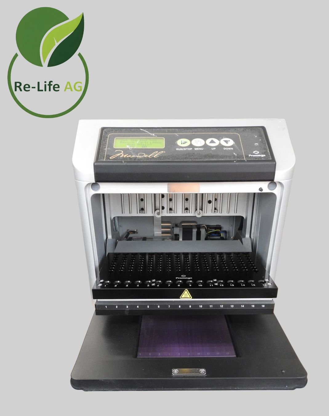 Alle Maschinen: Promega | MaxWell 16 | Nucleic Acid Extraction System – Gebraucht aus Reinach BL von Re-LifeAG_Labor2 2