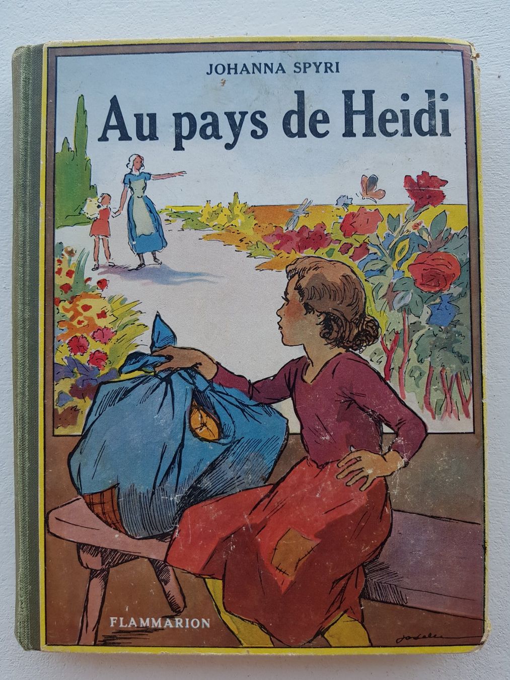 Libri: Au pays de Heidi 1938 – Usato da Lausanne venduto da LasloH