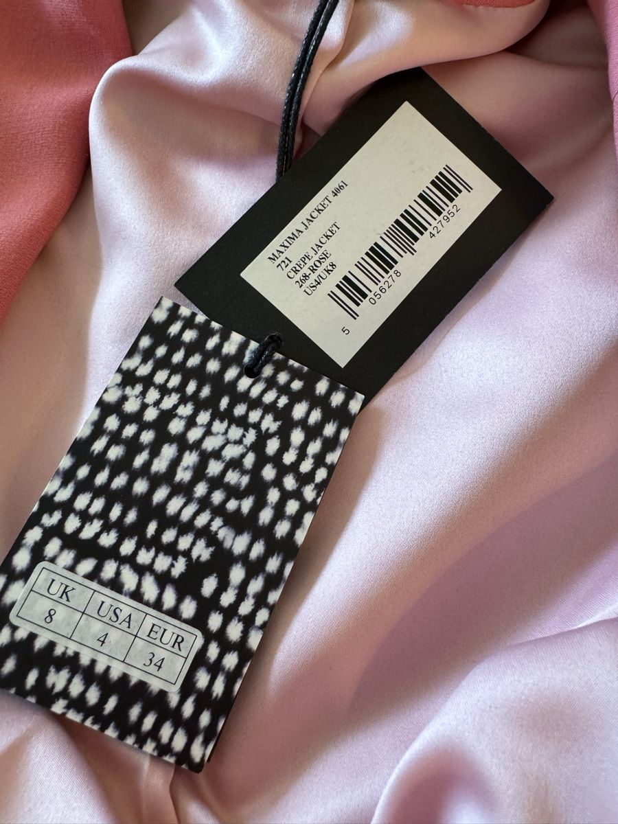 Giacche: SALONI Blazer Gr. XS NEU – Nuovo e nell'imballaggio originale da Killwangen venduto da was.sharp 9